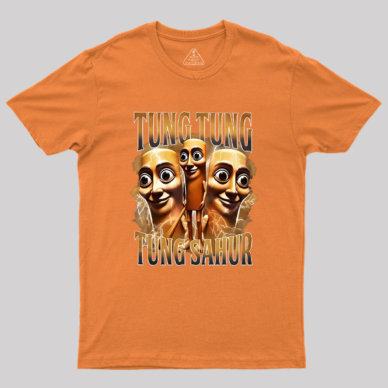 Tung Tung Tung Sahur Geek T-Shirt