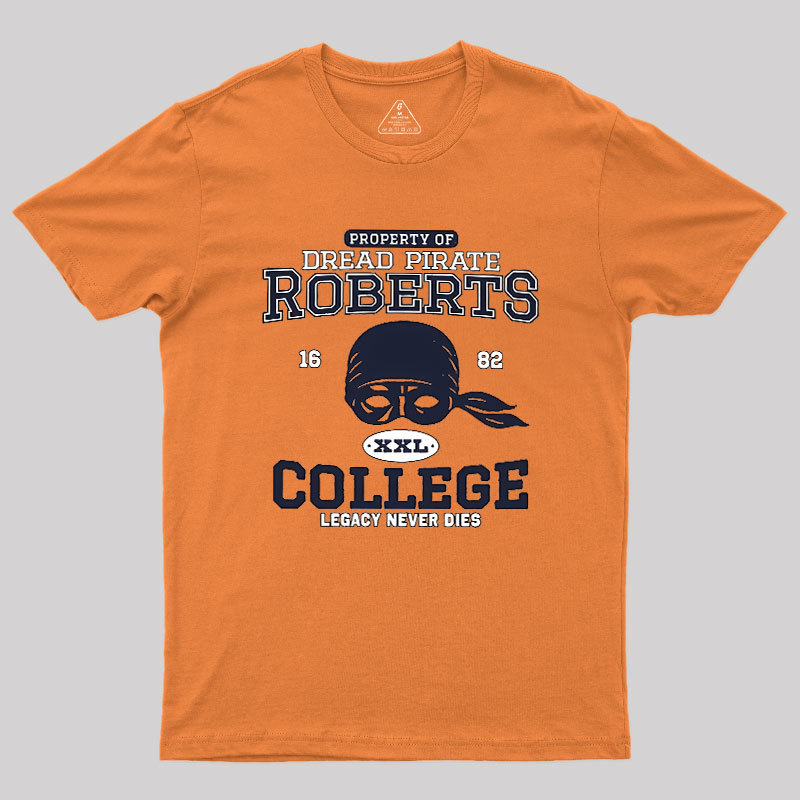Piracy College Geek T-Shirt