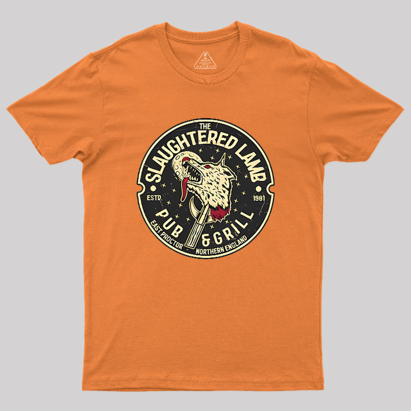 The Slaughtered Lamb Geek T-Shirt
