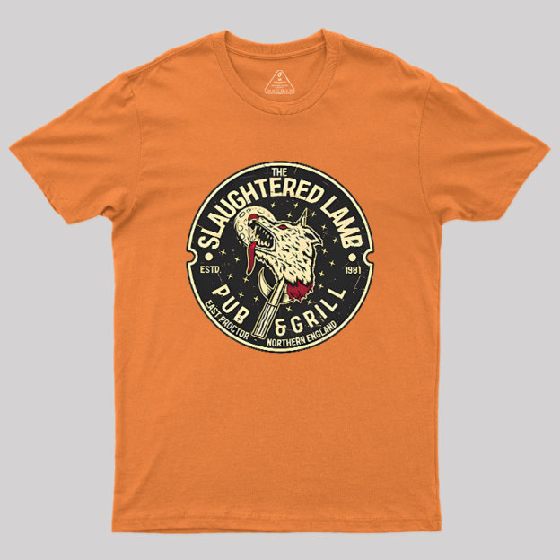 The Slaughtered Lamb Geek T-Shirt