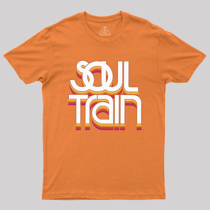 Vintage Soul Train Geek T-Shirt