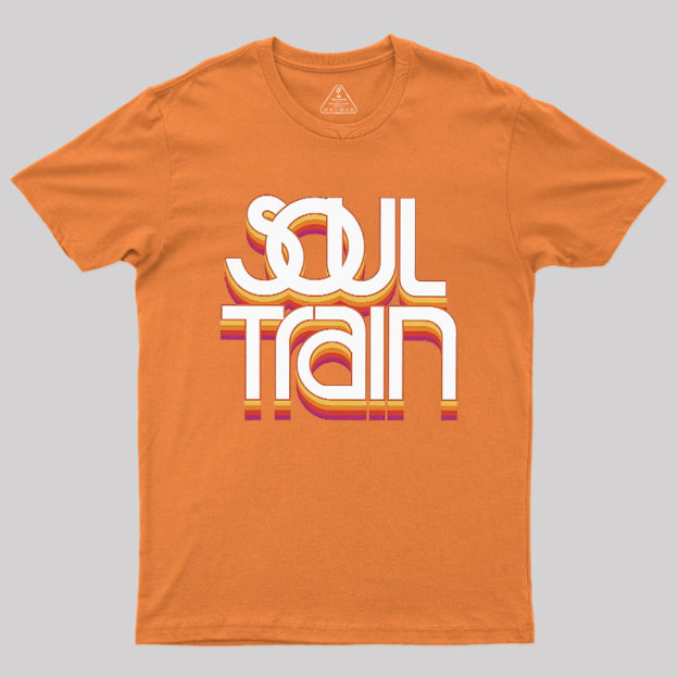 Vintage Soul Train Geek T-Shirt