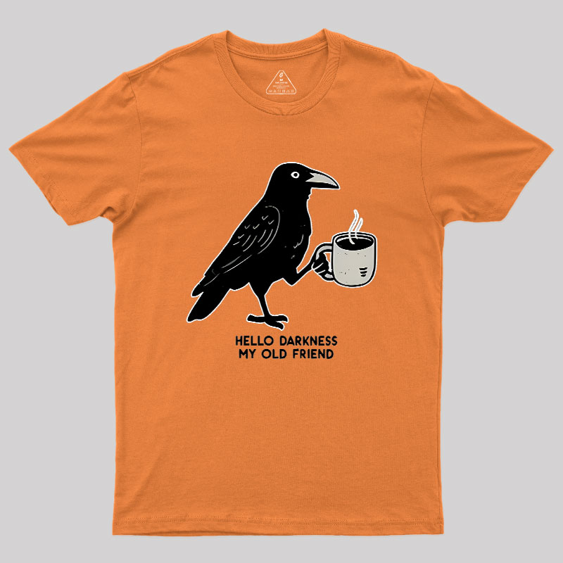 Raven Crow Coffee Geek T-Shirt