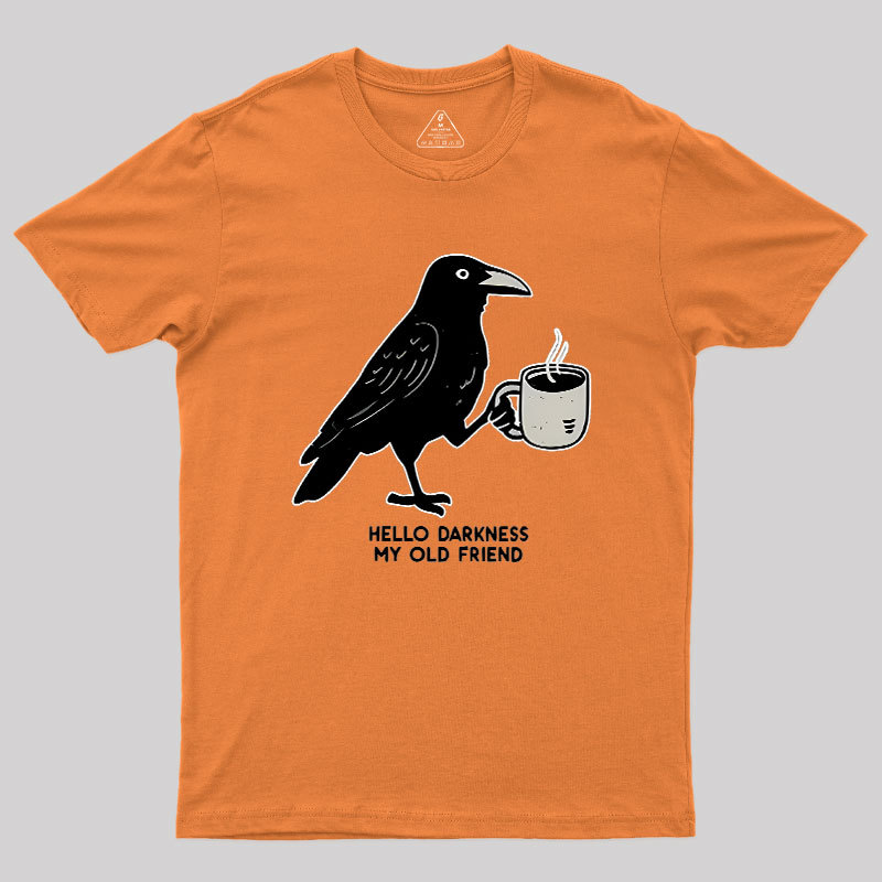 Raven Crow Coffee Geek T-Shirt