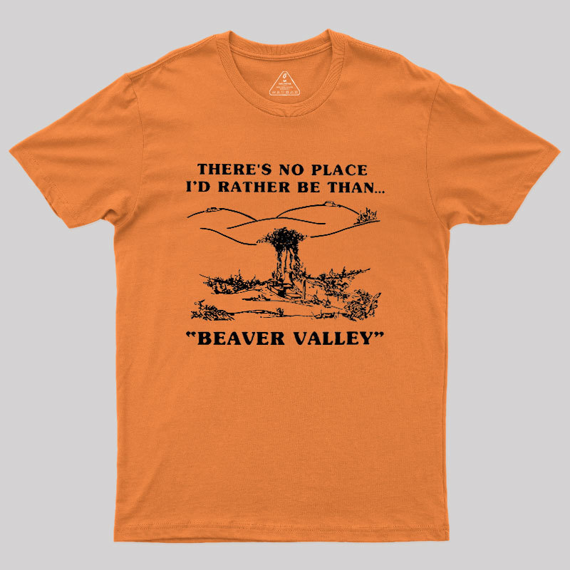 Beaver Valley Geek T-Shirt