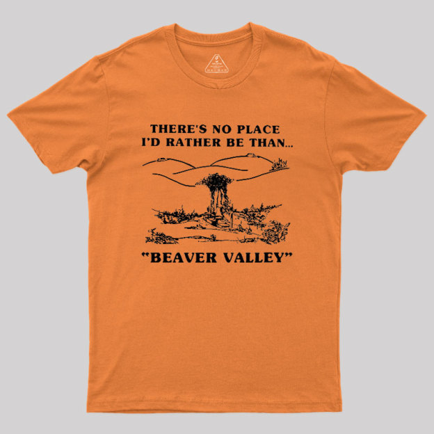 Beaver Valley Geek T-Shirt
