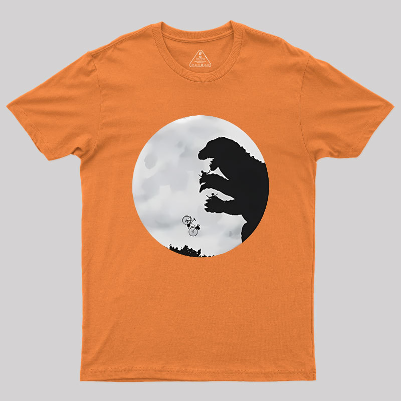 E.T. VS. Monster Geek T-Shirt