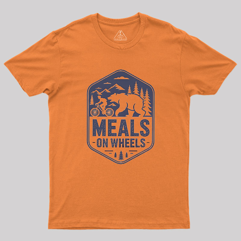 Natural Meals On Wheels Geek T-Shirt