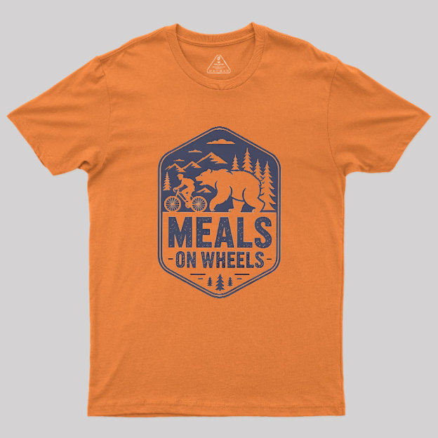 Natural Meals On Wheels Geek T-Shirt