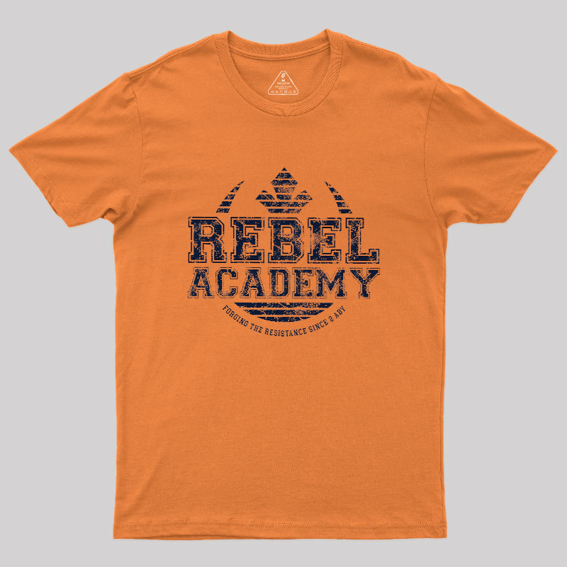 Rebel Academy Geek T-Shirt