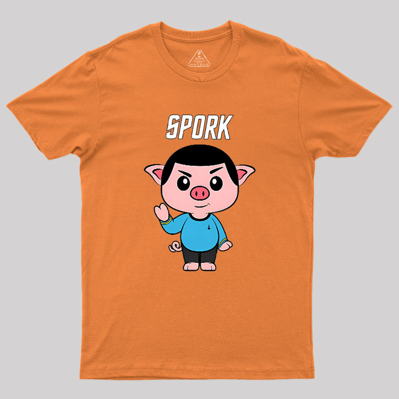 Spork Unisex Geek T-Shirt