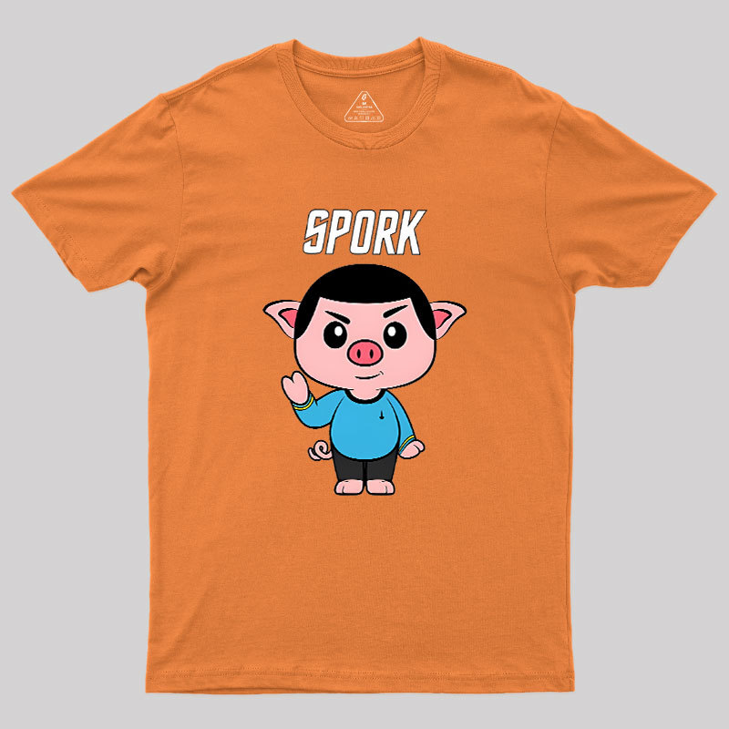 Spork Unisex Geek T-Shirt