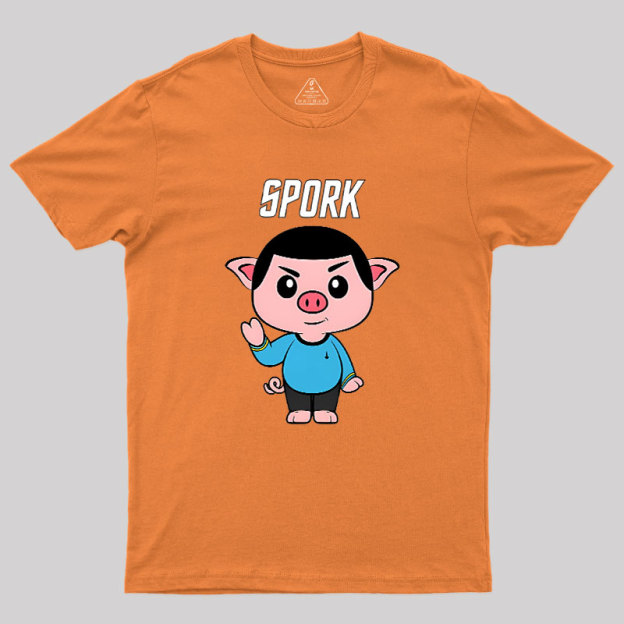 Spork Unisex Geek T-Shirt