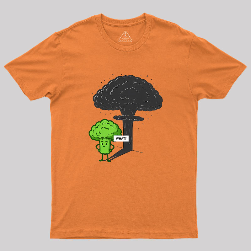 Broccoli Boom Geek T-Shirt