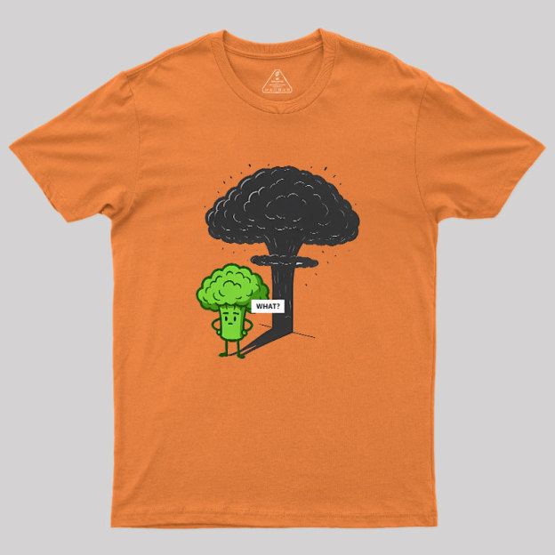 Broccoli Boom Geek T-Shirt