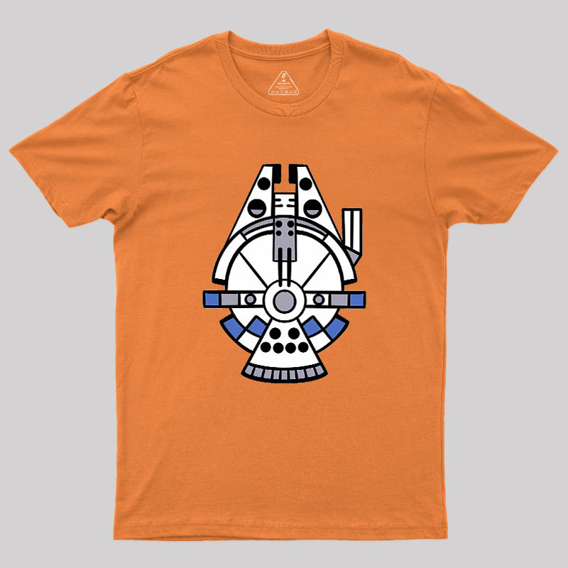 Cosmic Vessel Blueprint Geek T-Shirt