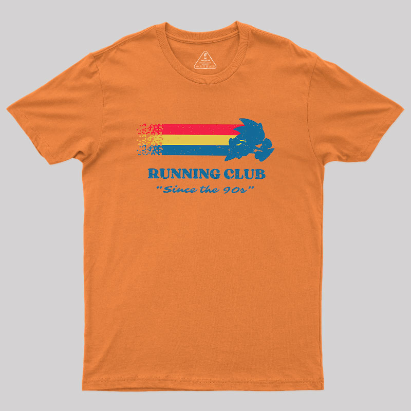 90s Running Club Geek T-Shirt