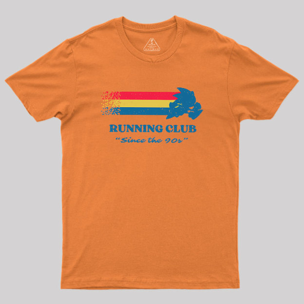 90s Running Club Geek T-Shirt