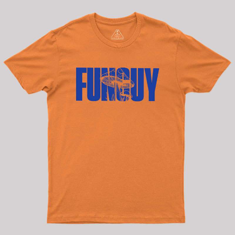 Fungi Fun Guy Geek T-Shirt