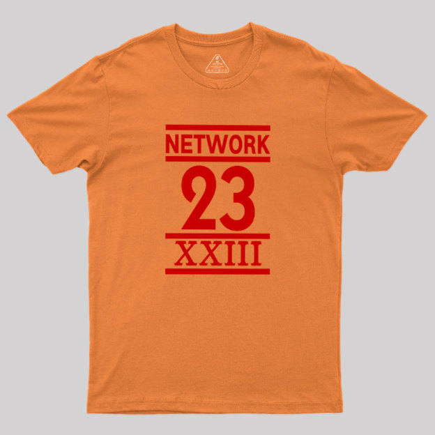 Network 23 Geek T-Shirt