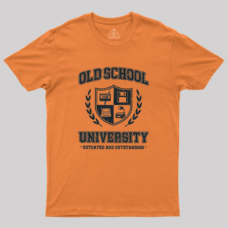 Old School Geek T-Shirt
