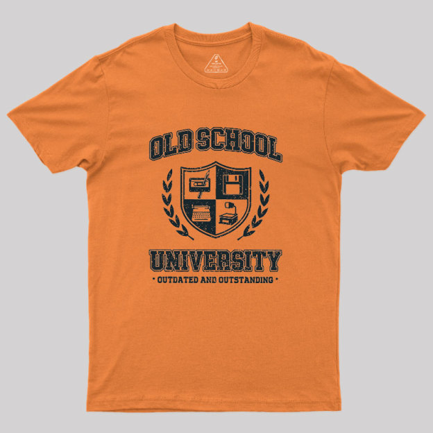 Old School Geek T-Shirt