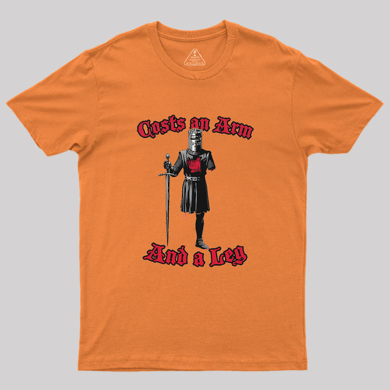 Black Knight Debt Geek T-Shirt