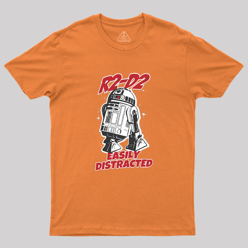 Easily Distracted Geek T-Shirt