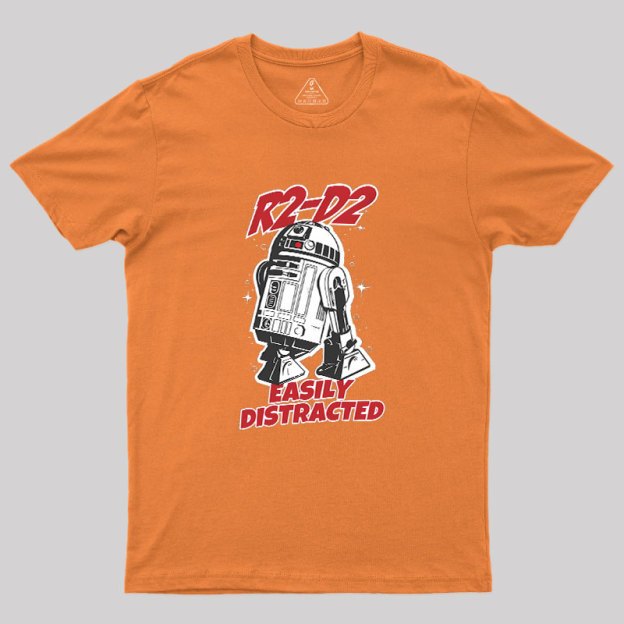 Easily Distracted Geek T-Shirt