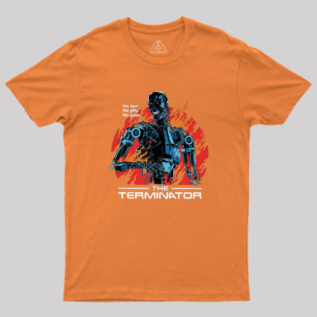 Terminator Robot Geek T-Shirt