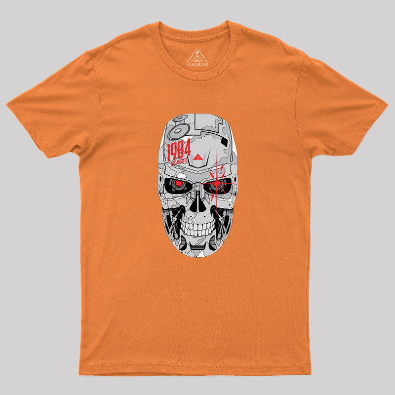 Cyberdyne Robot Geek T-Shirt