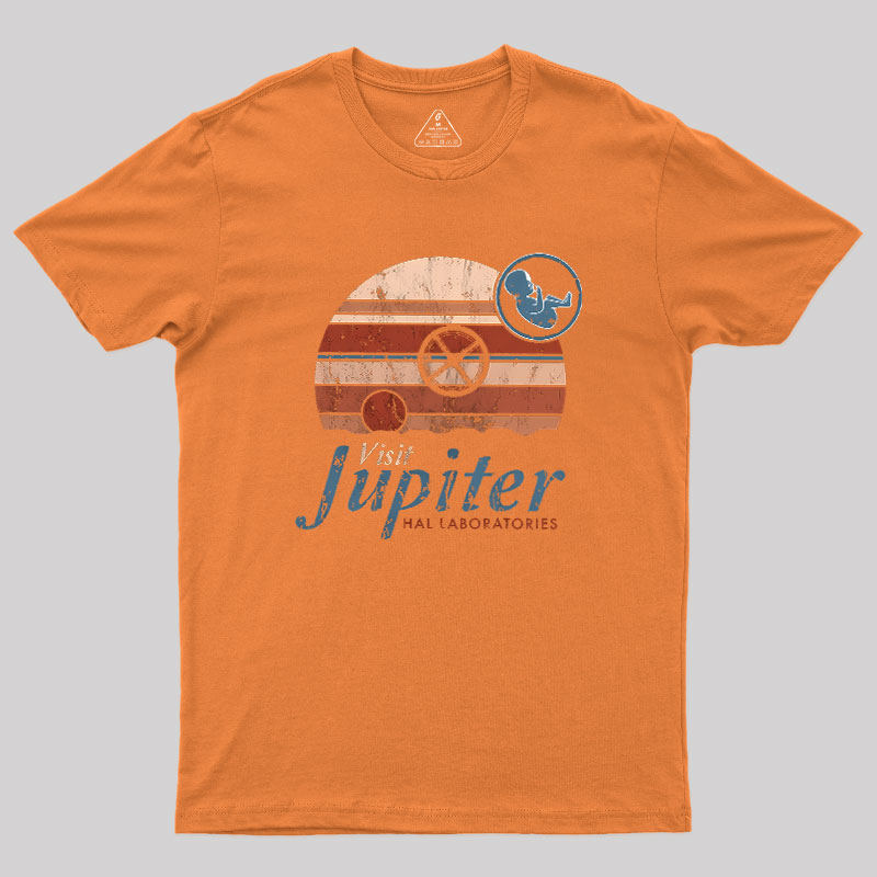 Retro Space Odyssey Geek T-Shirt