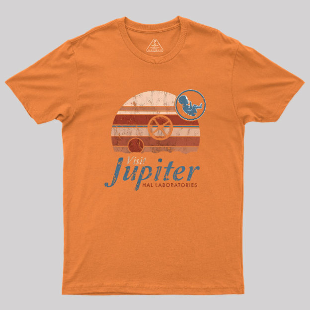 Retro Space Odyssey Geek T-Shirt