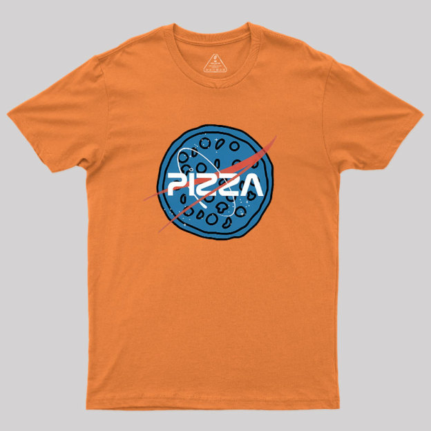 Space Pizza Geek T-Shirt
