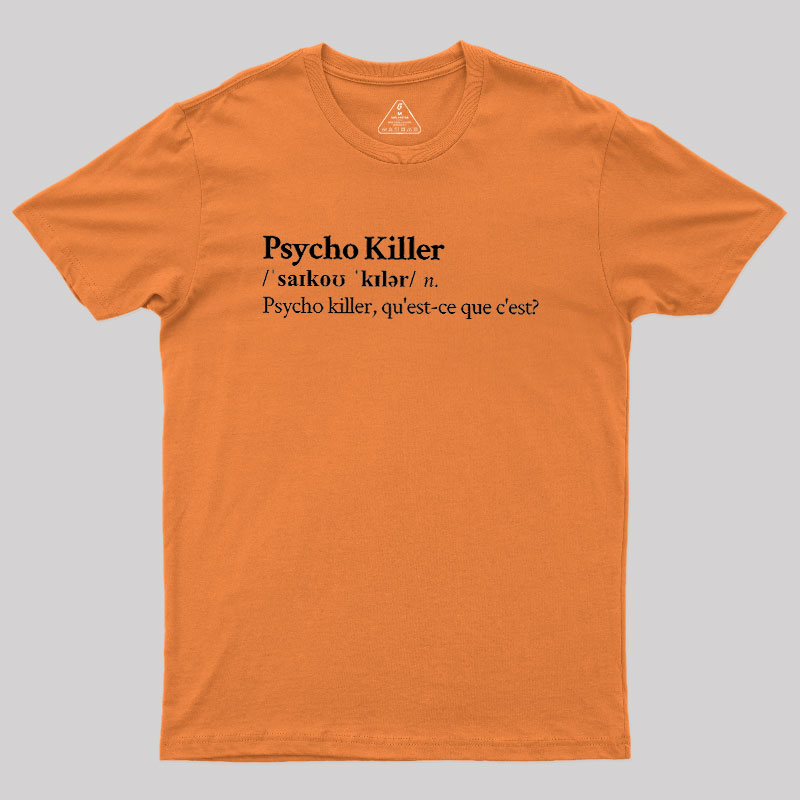 Aesthetic Quote Geek T-Shirt