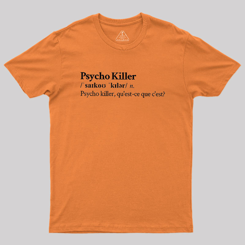 Aesthetic Quote Geek T-Shirt