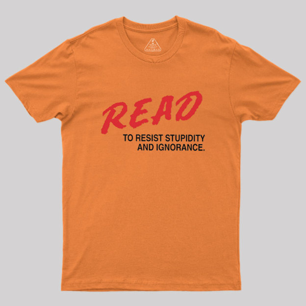 Read to Resist Geek T-Shirt