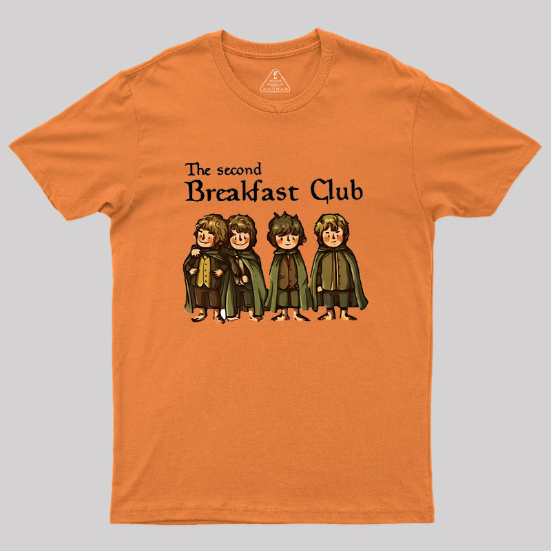 The Second Breakfast Club Geek T-Shirt