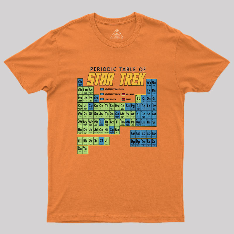 Periodic Table Geek T-Shirt