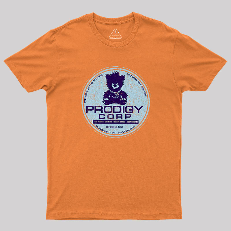 Prodigy Corp Geek T-Shirt