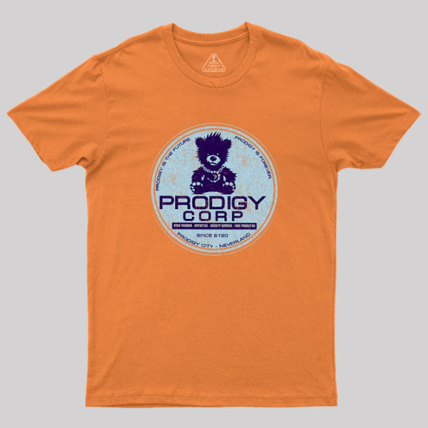 Prodigy Corp Geek T-Shirt