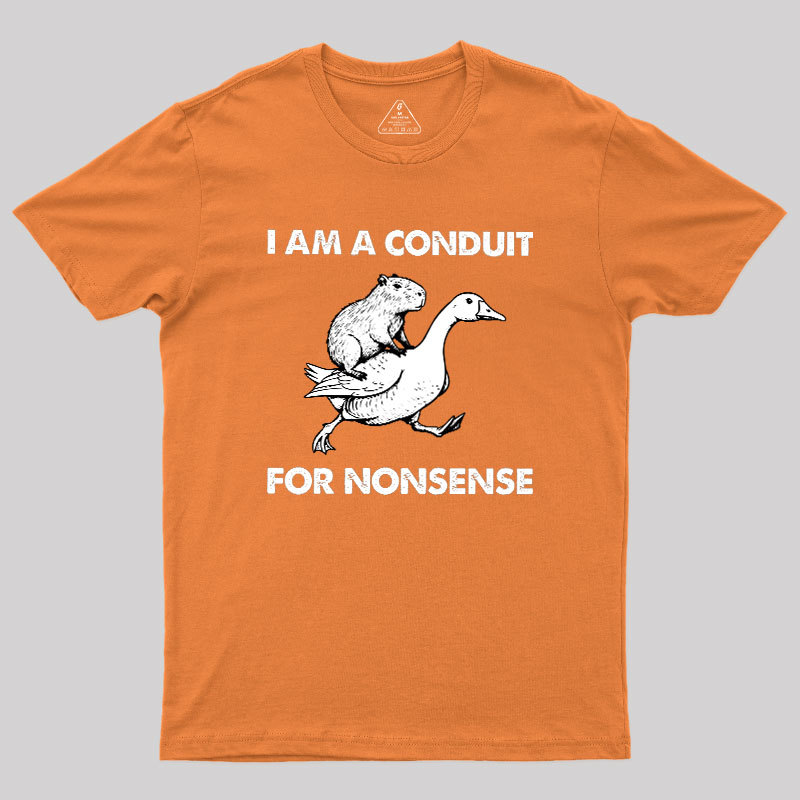 For Nonsense Geek T-Shirt
