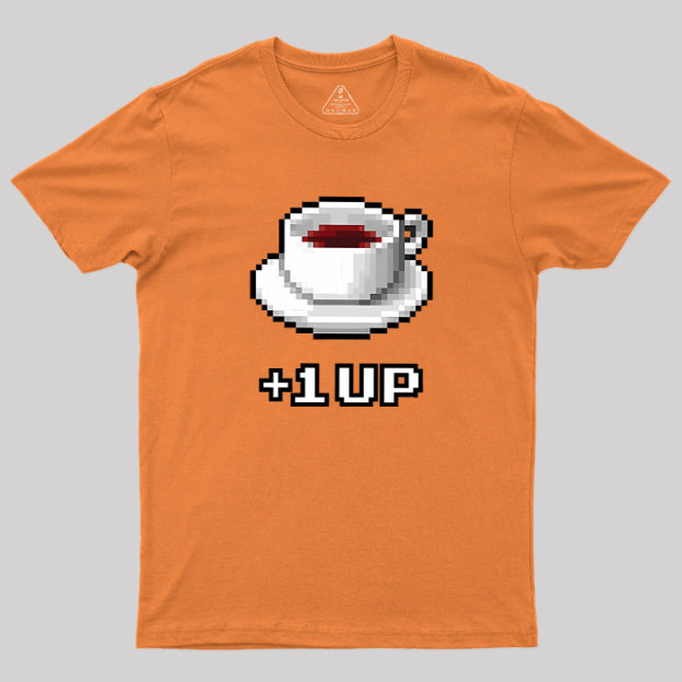 Level Up Geek T-Shirt
