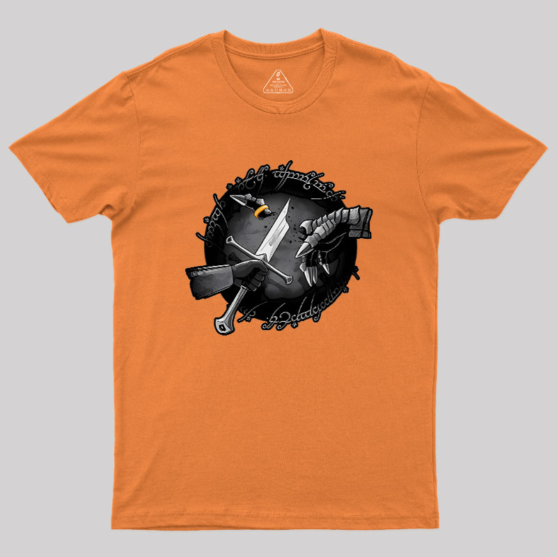 Cut Ring Geek T-Shirt