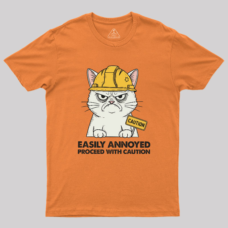 Easily Annoyed Geek T-Shirt