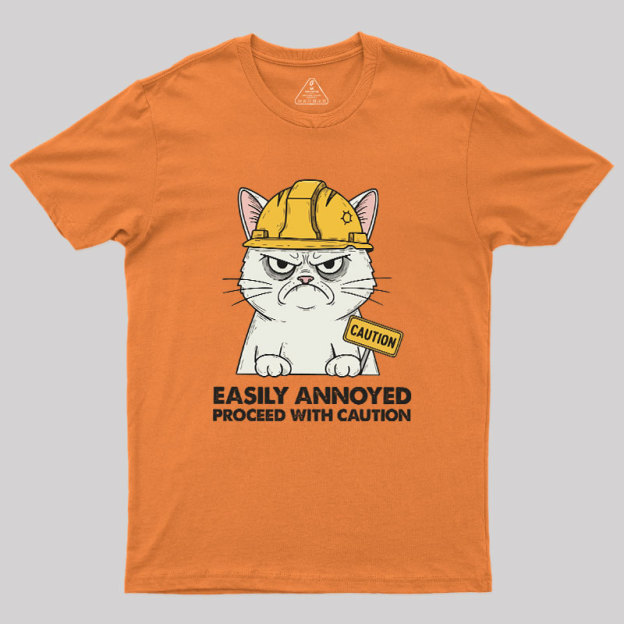 Easily Annoyed Geek T-Shirt