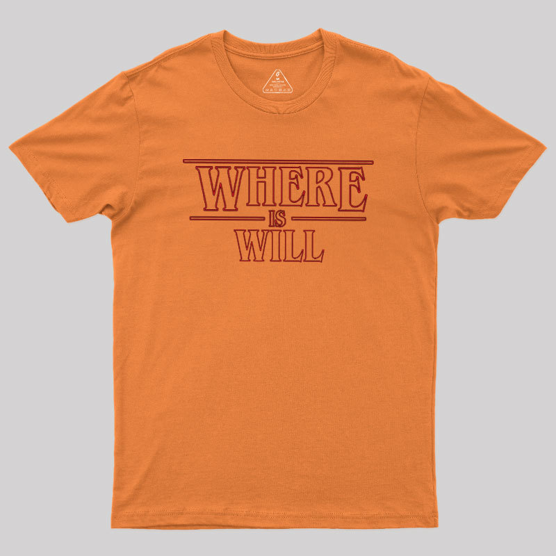 Where Is Will Geek T-Shirt