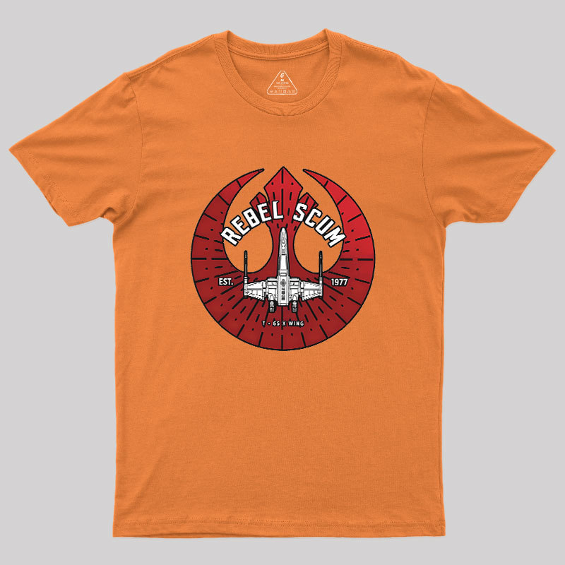 Rebel Scum - X Wing Geek T-Shirt