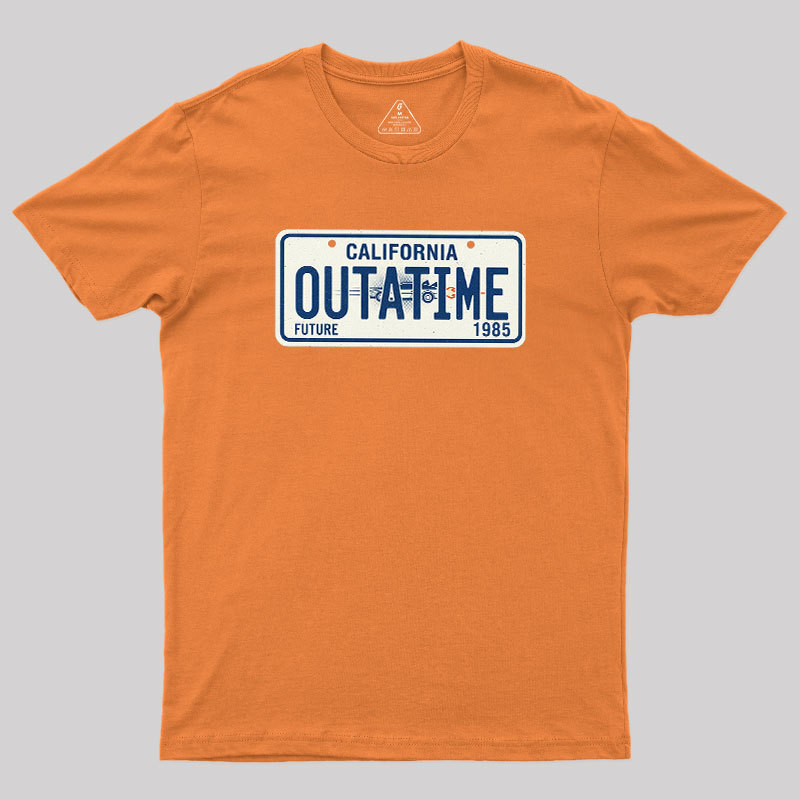 OUTATIME Geek T-Shirt