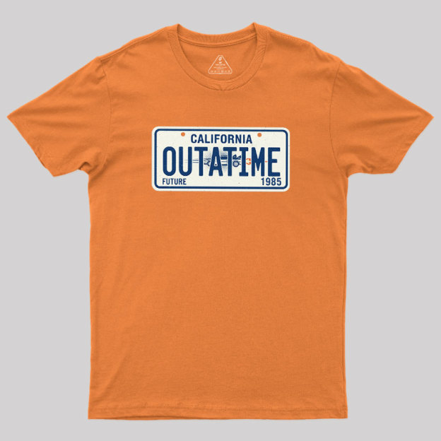 OUTATIME Geek T-Shirt